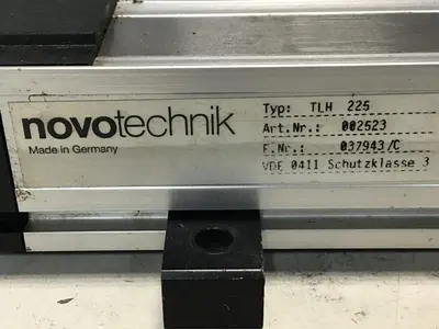 USED NOVOTECHNIK TLH225