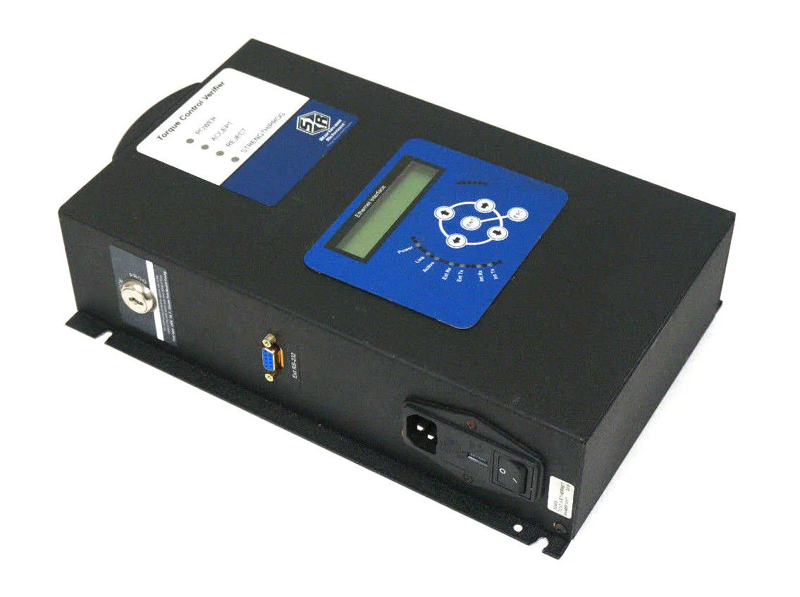STURTEVANT RICHMONT 10469 TORQUE CONTROL VERIFIER TCV2.4/ETHERNET