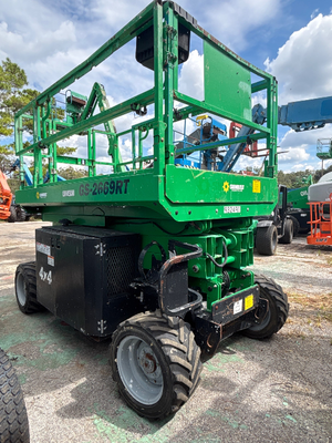 Used 2016 Genie GS-2669 RT Scissor Lifters Florida US | Stack Equipment #1498055