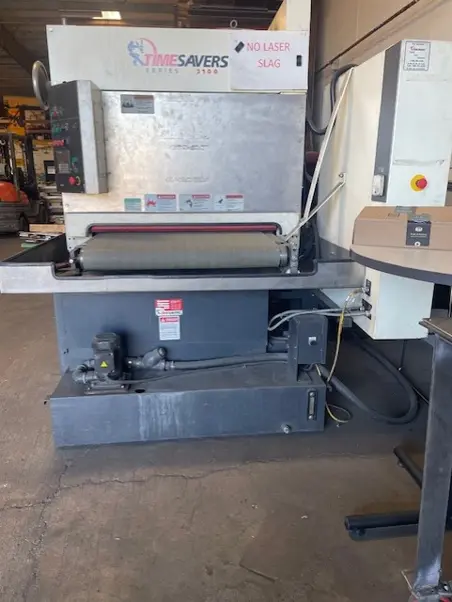 Used 2011 TIMESAVERS 3111-13-0 Wide Belt Sanders Oregon US | Dynamic Machine Tools #1352947