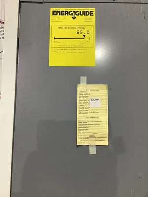 Revolv VMA4-75D36N Mobile Home Furnace 75000 BTU Natural Gas