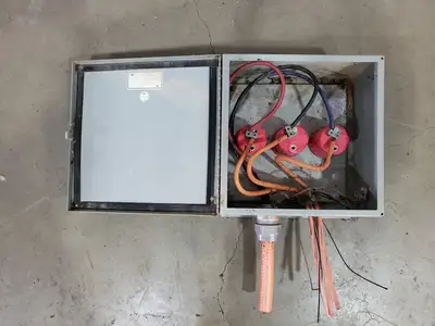 30 in. x 30 in. 20 in. Electrical Enclosure