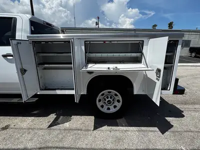 Used 2024 GMC SIERRA 3500HD Service & Utility Trucks Florida US | Truck and Van Outlet #1509203