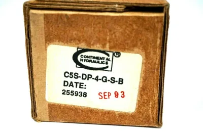 NEW CONTINENTAL HYDRAULICS C5S-DP-4-G-S-B CHECK VALVE C5SDP4GSB
