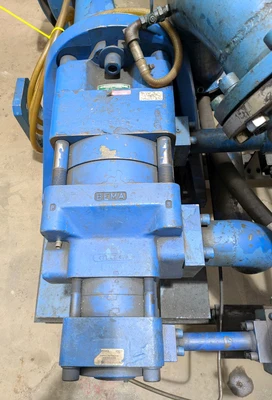USED DOYLE DOYLE HDP-300-100-4570-20-LT-PLC PRESS