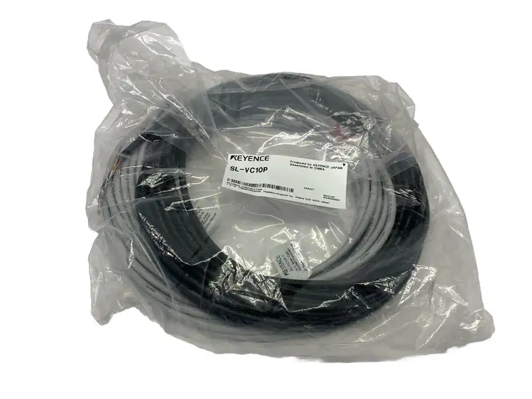 New | in-Stock KEYENCE SL-VC10P Cable & Wire Michigan US | Maverick Industrial Sales #1398005
