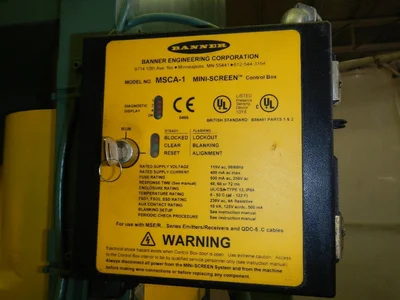 1998 MAGNUM 60 Ton Hydraulic Presses | Liberty Machine Works LLC (3)
