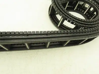 Kabelschlepp Energy Chain Cable Carrier 3.5"W x 1.5"H x 9'L 14' 9" Working Length