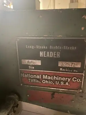 USED 1971 NATIONAL 45