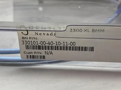 New | in-Stock BENTLY NEVADA 330101-00-40-10-11-00 Proximity Sensors Ohio US | Surplus Asset Holdings #1365871
