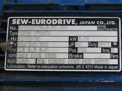 Used SEW EURODRIVE _UNKNOWN_ Gearmotors Texas US | OCO Industrial #1601276