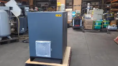 Used ATLAS COPCO GA11 Rotary Screw & Sliding Vane Air Compressors California US | Bay Line Tool #1314903