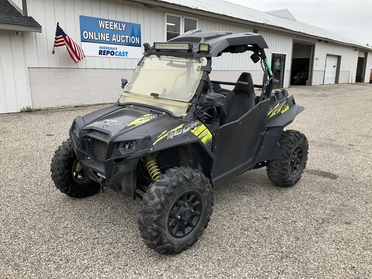 Used 2013 POLARIS RZR XP 900 EFI Utility Vehicles Michigan US | Miedema Asset Management Group #1411260