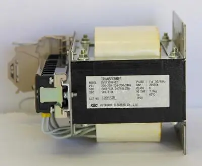 Kitagawa Electric, Ontrak Control System ["DVSY3095A22", "ADU208", "S82K-10024", "S82K-05024", "S82K-01524", "G2R-1-S"] Power Transformers | ANACAPA EQUIPMENT BROKERS, INC (2)