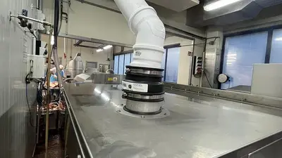 USED 2024 BMB CHAMBER BELT SYSTEM WITH SHRINK TANK
