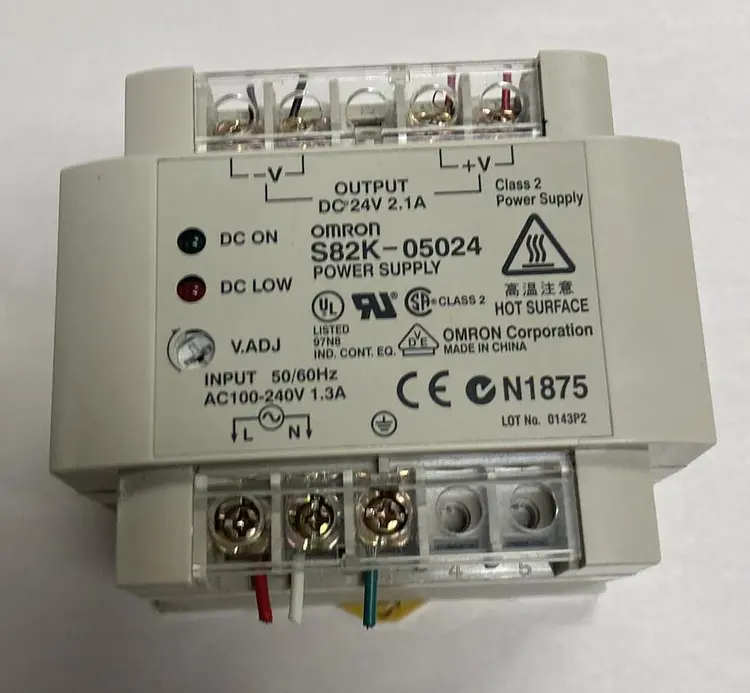Used OMRON S82K-05024 Miscellaneous Equipment (Electrical & Power) Ohio US | Surplus Asset Holdings #1209318