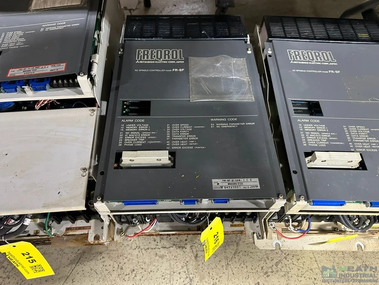 Used _UNKNOWN_ MITSUBISHI FREQROL SPINDLE CONTROL - FR-SF-2-15K-TCG Spindle Drives Illinois US | Heath Industrial Auction Services #1549844