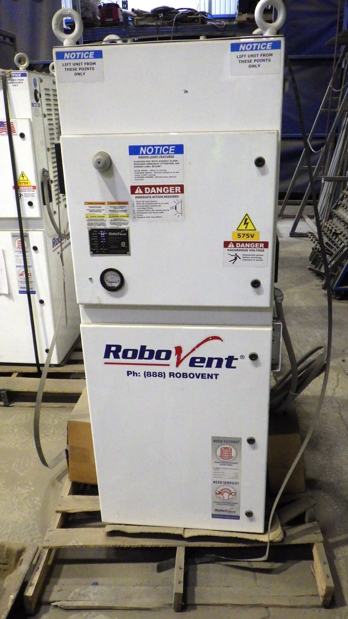USED 2023 ROBOVENT C-HVE-175-80