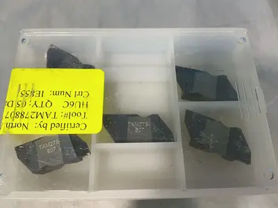 Used _UNKNOWN_ _UNKNOWN_ Carbide Inserts Ohio US | HGR 24 #1370175