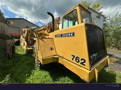 Used 1984 JOHN DEERE 762 Scrapers Pennsylvania US | Proxy Equipment #1378447