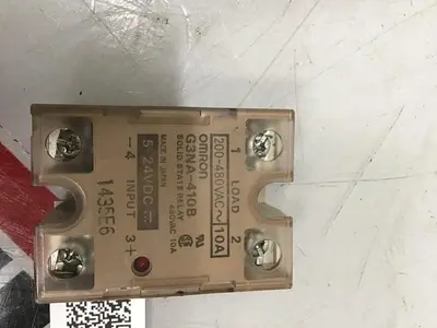 USED OMRON G3NA-410B