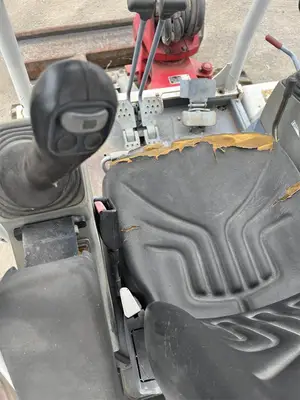 USED 2013 TAKEUCHI TB235