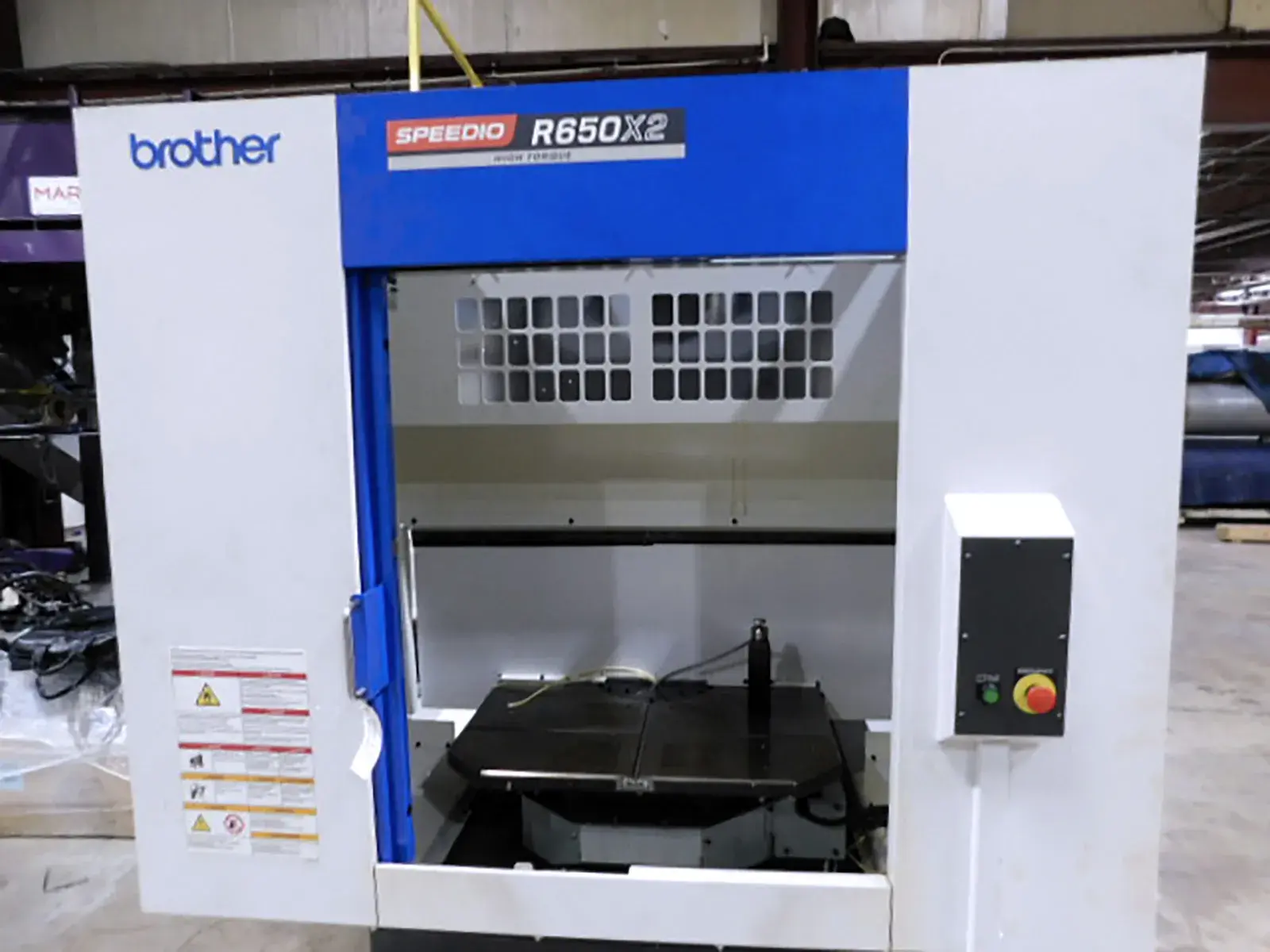 Used 2022 Brother Speedio R650x2 Drilling & Tapping Centers Illinois US | Machine Tool Bids #1368385