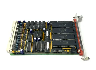 Used F&K Delvotec Servo Power Amplifier I/O Board 1123 I/O Boards & Replacement Parts Michigan US | Maverick Industrial Sales #1396512
