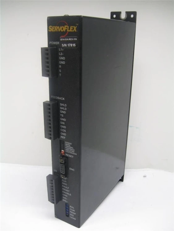Used CUSTOM SERVO MOTORS SFA-03A-RES-316 Servo Drives | Industrial Parts R Us Inc. #359472