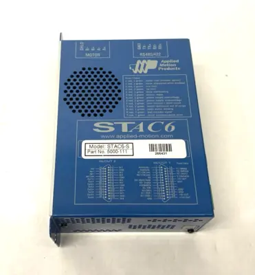Used Applied Motion Products AC Advanced Microstep Drive, Enc. Input 5000-111 Servo Drives Michigan US | Maverick Industrial Sales #1400545