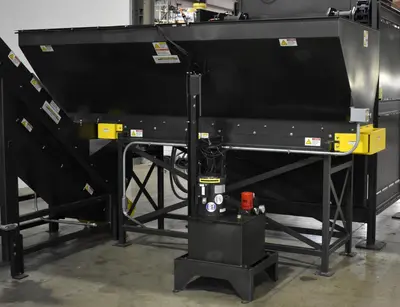 USED National Bulk Equipment Tote Dumper