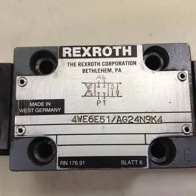 USED REXROTH 4WE6E51AG24N9K4