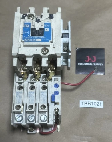 Used Cutler-Hammer ["AN16DN0", "C306GN3"] Contact Blocks Indiana US | J&J Industrial Supply #1075837