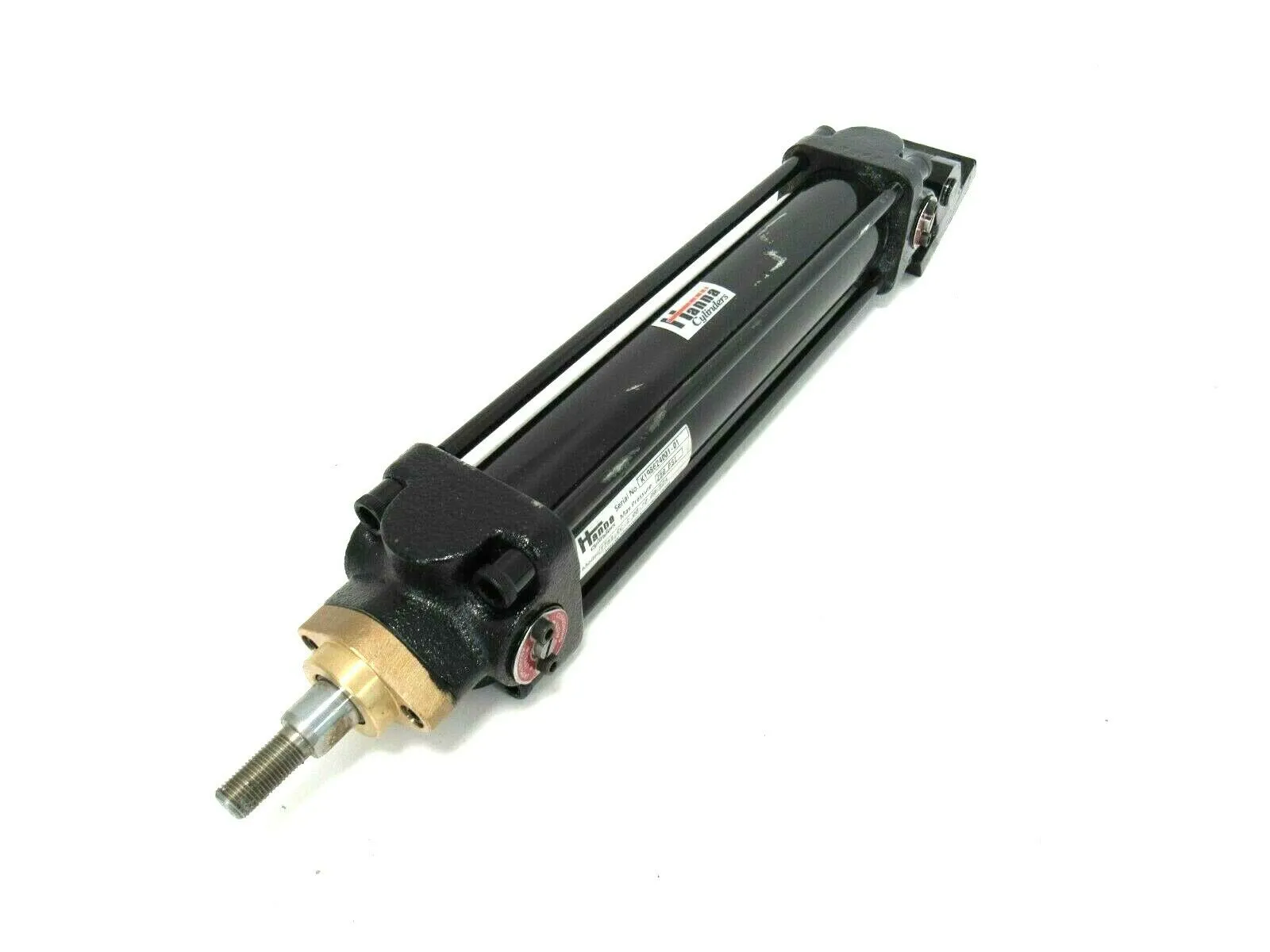 NEW HANNA T751-CC-2.00-10.00-S2A CYLINDER T751CC2001000S2A