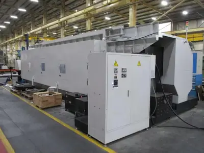 Used 2024 L&L MACHINERY TUSCAN LL550 X 6000 5-Axis or More CNC Lathes Georgia US | Shub Machinery #715519