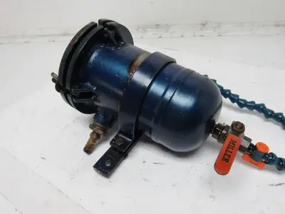 1 Liter Cutting Fluid Oiler Lubricator Air Misting Reservoir
