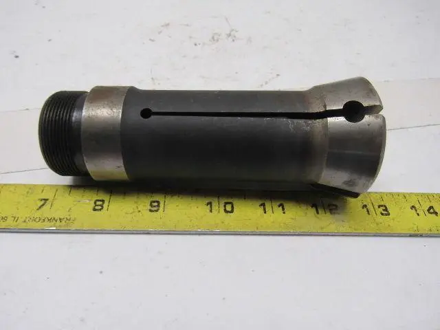 Hardinge 40350059003750 1" Gridley Collet Round Serrated 3/8"