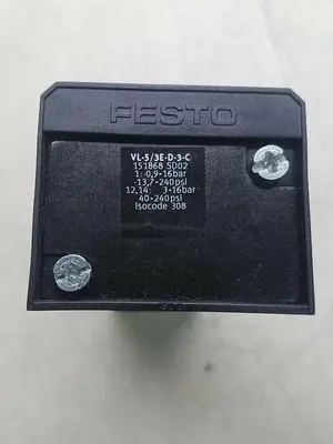 FESTO ELECTRIC VL-5/3E-D-3-C