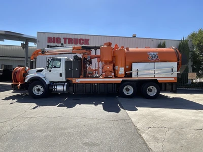Used 2017 INTERNATIONAL 7500 Hydro Excavators California US | Big Truck & Equipment #1412341