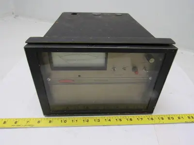 IRCON MODLINE Vintage Infrared  Radiation Thermometer Analog Module 1970's Era