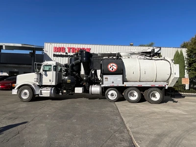 Used 2013 PETERBILT 367 Hydro Excavators California US | Big Truck & Equipment #1412304