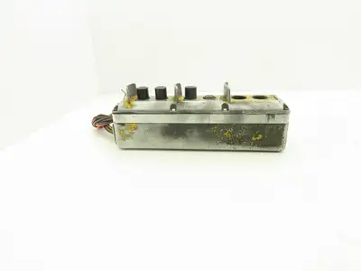 Square D Crane Hoist 6-Station Pushbutton Control Pendant Vintage