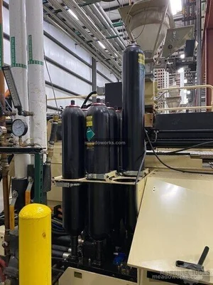 Used 2004 HUSKY HL500 Injection Molding Machines Illinois US | Meadoworks #1496605