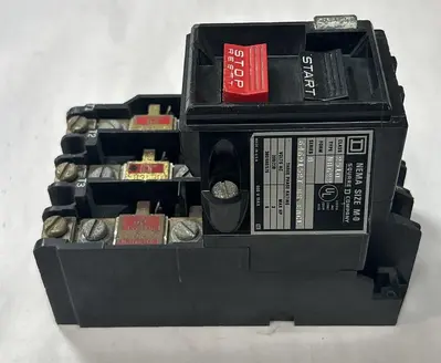Used SQUARE D 2510MBG22 Industrial Controls Ohio US | Surplus Asset Holdings #1704371