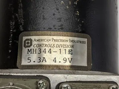 Used API Motor 5.3A 4.9V 1/2” Shaft Servo Motors Michigan US | Maverick Industrial Sales #1389730