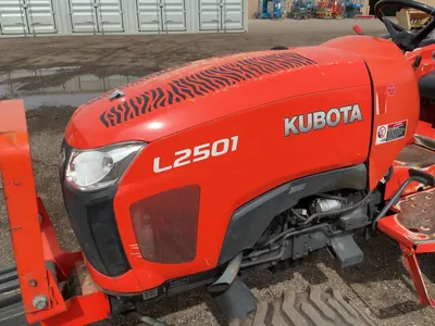 Used KUBOTA L2501 Sub-Compact & Compact Tractors Michigan US | Miedema Asset Management Group #1468623