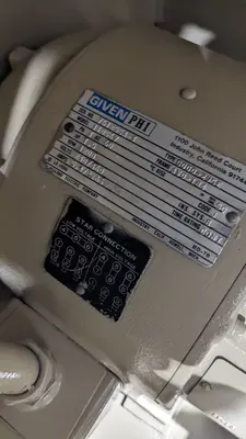 USED PHI PHI 30R1212S-2HCS-L-MSX-G PRESS