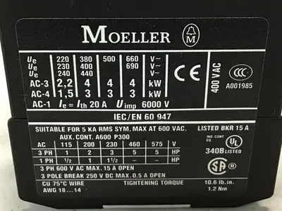 USED MOELLER DILEM-10-G