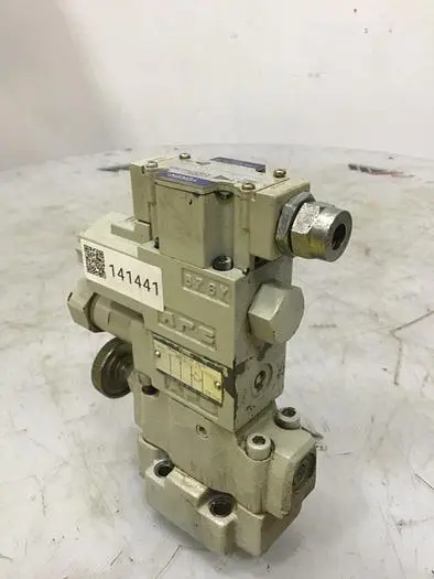 Used YUKEN LBS-16-V-1211 Valves/Fittings Michigan US | Ideal Machinery #596813