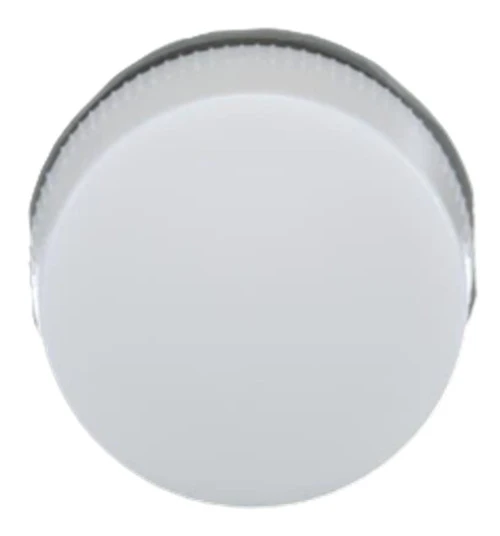 ABB ML1-100W Maintained/Momentary, Pilot Light Head, White, Illuminated [New]